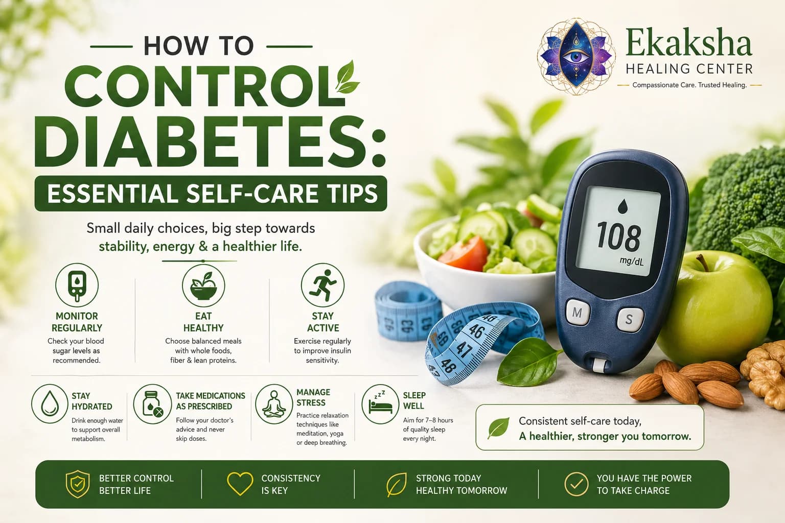 How to Control Diabetes: Essential Self-Care Tips for Daily Life